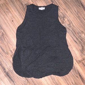 Side Slit Opening Tank Top